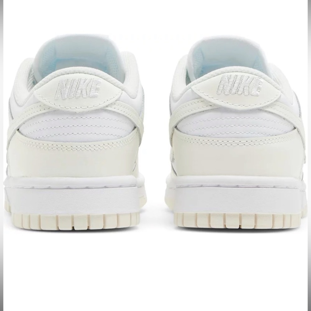 Nike dunk low “white sail” Size W8/M6.5 - Picture 2 of 8